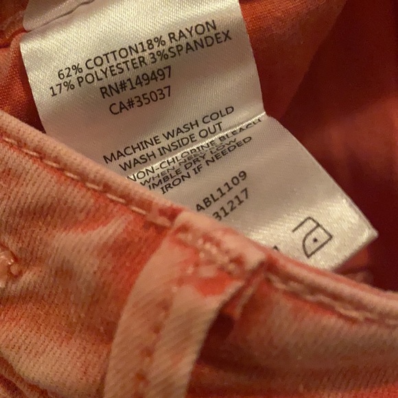 Sam Edelman Pink skinny jeans high rise NWT $98 - Picture 6 of 6